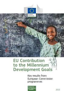 EU brochure on MDGs