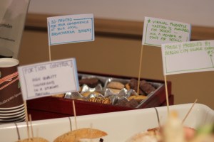 Staying in the zone at lunchtime: food looks different depending on what future you’re in