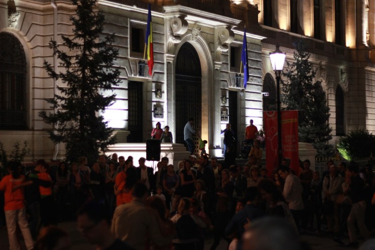 Bucharest celebrates
