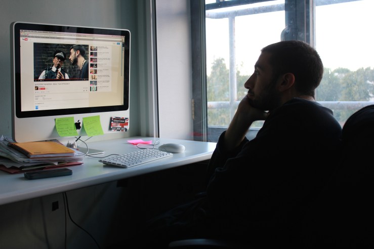 Potent Whisper, in London