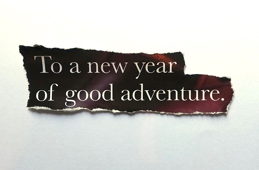 To a new year of good adventure